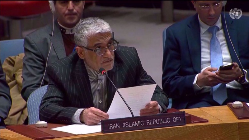 Balozi wa Iran UN awasilisha malalamiko kwa Baraza la Usalama kufuatia madai yasiyo na msingi ya Arab League