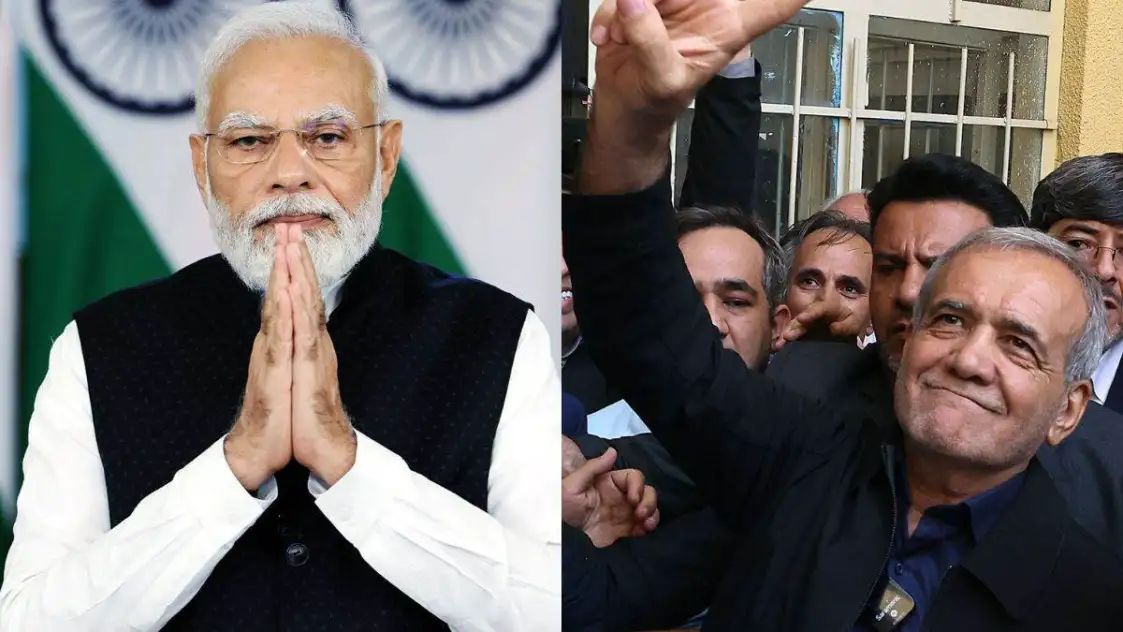 प्रधानमंत्री मोदी ने दी ईरानी राष्ट्रपति को बधाई, संबंधों के विस्तार का दिया आश्वासन