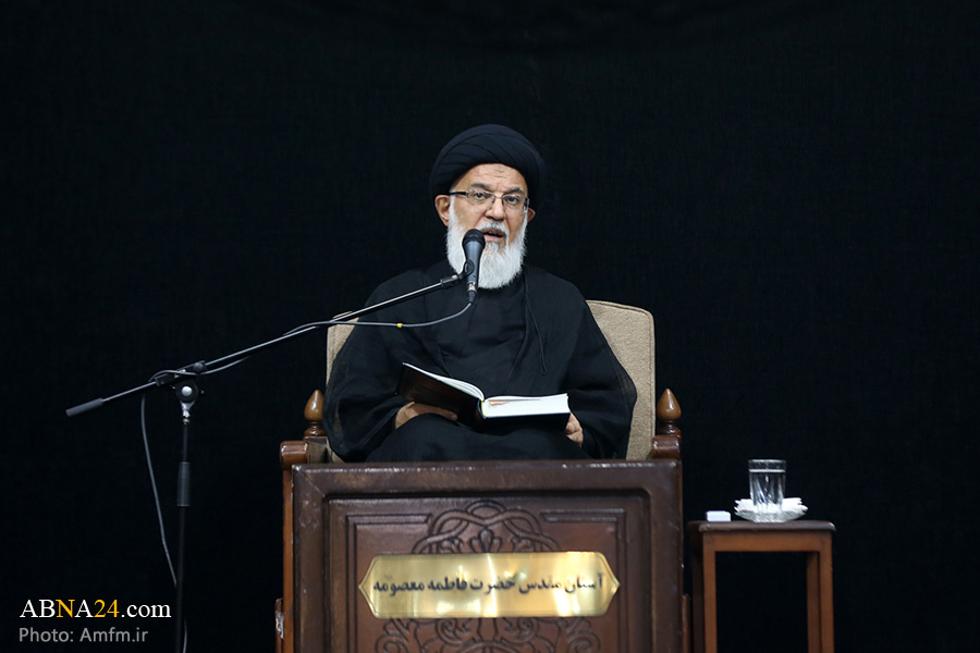 Photos: First night of Muharram mourning ceremony held at Hazrat Masoumeh holy shrine