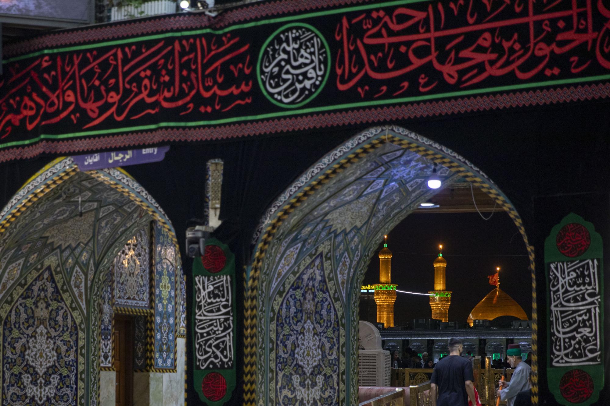 Al-Abbas shrine continues its preparations for reception of holy month of Muharram (+Photos)