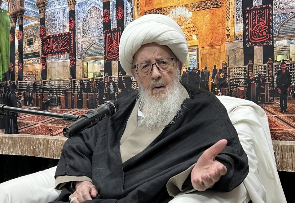 آیت الله وحید خراسانی: احیای عزای حضرت سیدالشهدا(ع) از افضل قربات است 