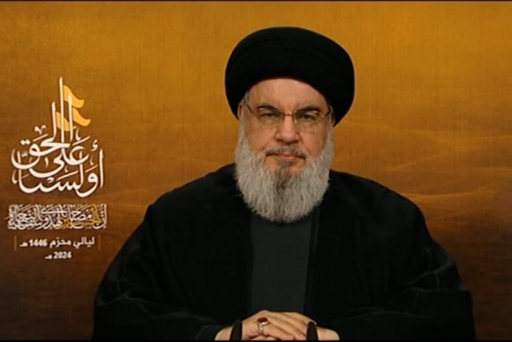 السيد نصرالله: في معركة طوفان الأقصى رسالتنا للعالم أننا لا نبالي بالموت