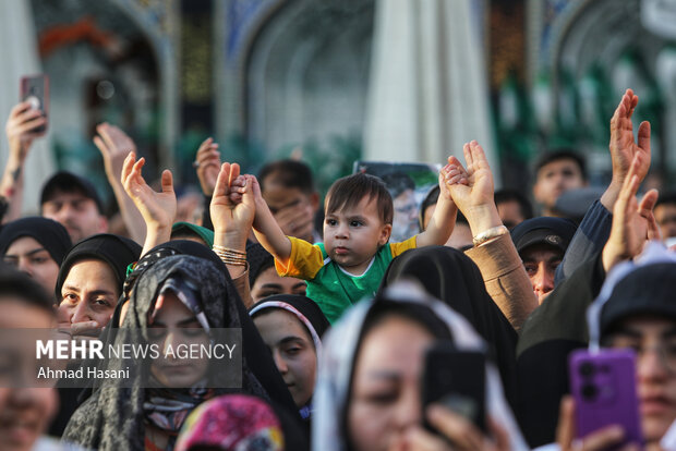 دەنگی یا حسێن هەموو کوردستانی گرتەوە