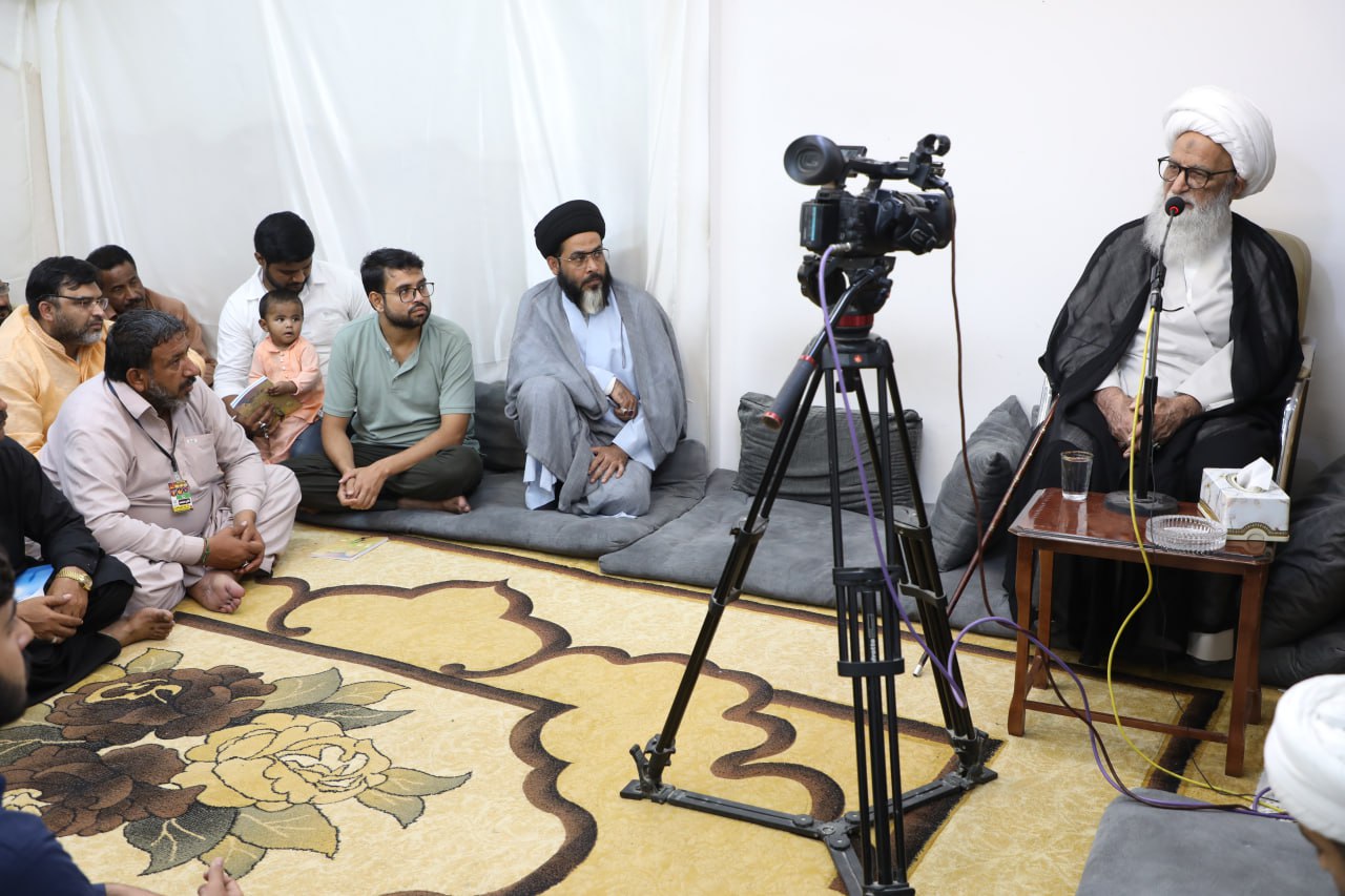 آية الله النجفي: شرط الإيمان والولاء لأهل البيت (ع) هو محاسبة النفس وعدم عودة المؤمن للخطأ 