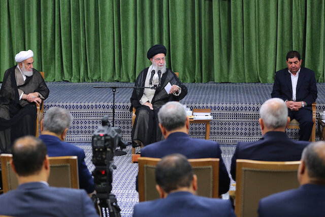 Imam Khamenei: Martyr Raisi’s foreign policy was based on interaction with the world from a position of dignity