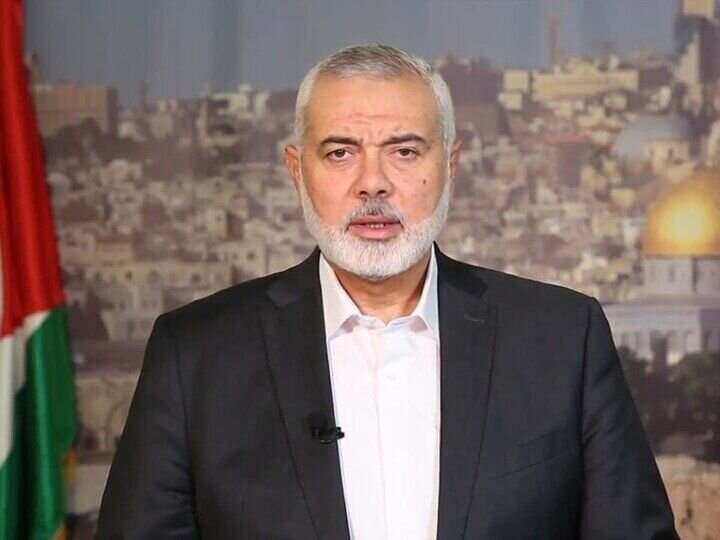 Ismail Haniyeh felicitates Pezeshkian over Iran's election win