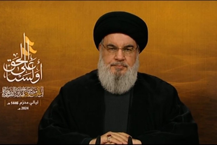 السيد نصر الله يصف مواقف العالم العربي تجاه غزة بـ"محزنة"