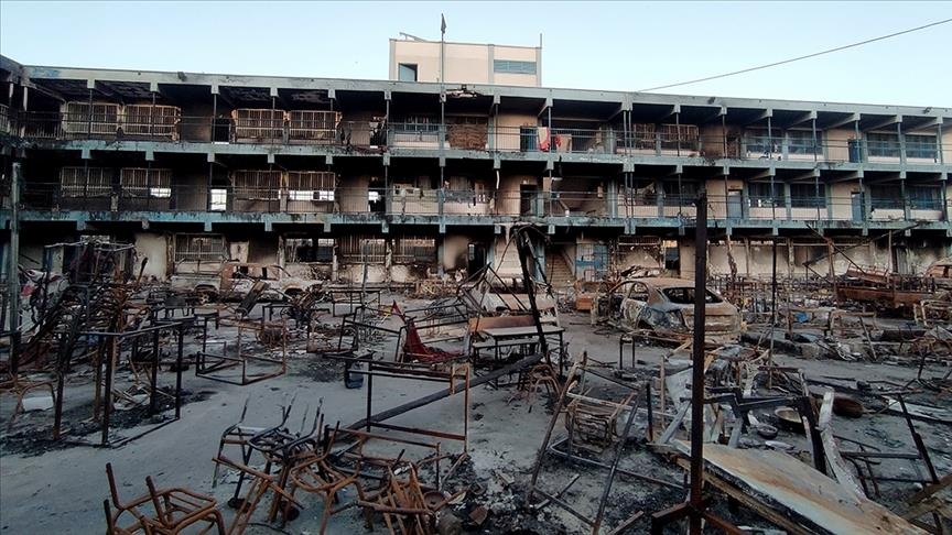 50% of UNRWA’s headquarters in Gaza destroyed
