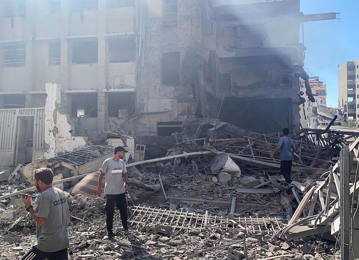 US-backed Israeli genocide in Gaza enters day 276