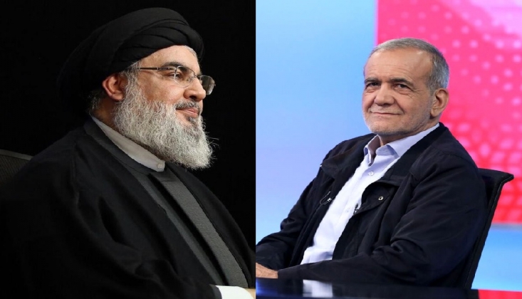 Pezeşkiyan: İran'ın Direnişe Desteği Güçlü Şekilde Devam Edecek
