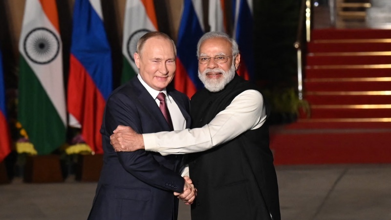 Ketakutan AS atas Sinergi Kekuatan Rusia dan India