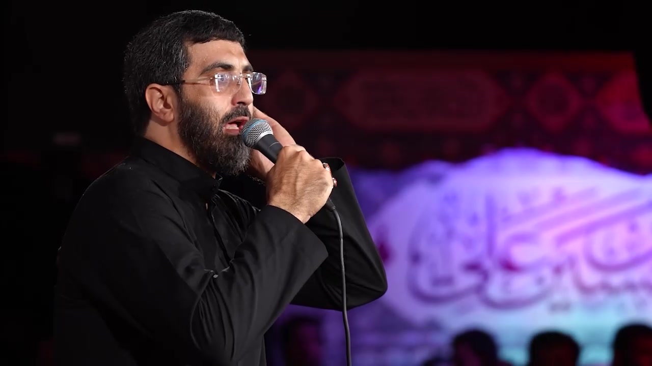 ویدیو | سیدرضا نریمانی، شب دوم محرم 1446؛ «یا اباعبدالله آقای من»