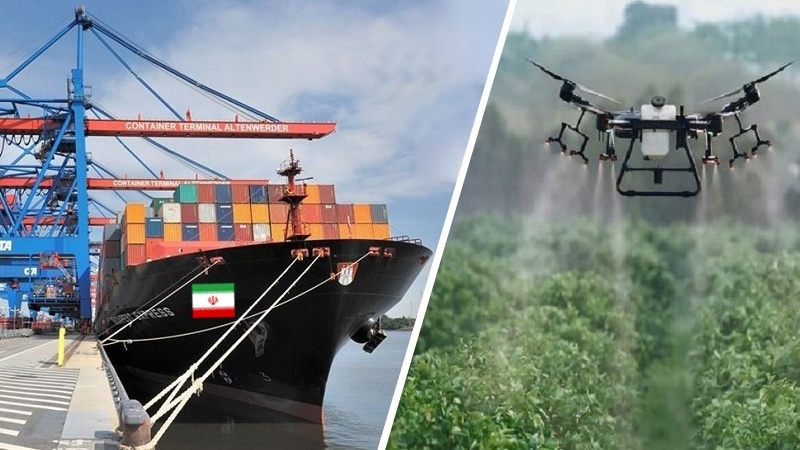 Dall'export di sofisticati sistemi di irrigazione al boom delle esportazioni iraniane in Cina