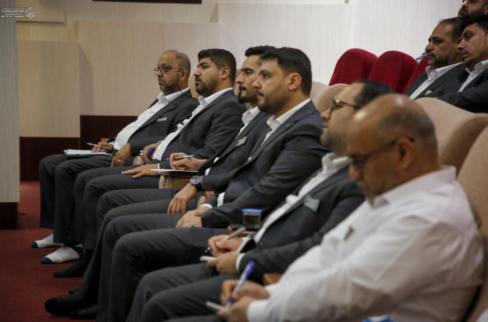 العتبة العلوية المقدسة تنظم ورشة عمل للحفاظ على التراث العلوي + صور 