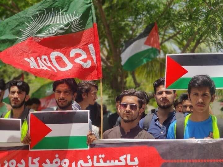 الباكستانيون يعتصمون لليوم الـ19 تضامنا مع غزة