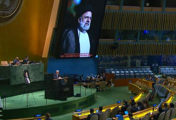 UN General Assembly pays tribute to Martyred Iranian President Raisi, FM Amir-Abdollahian