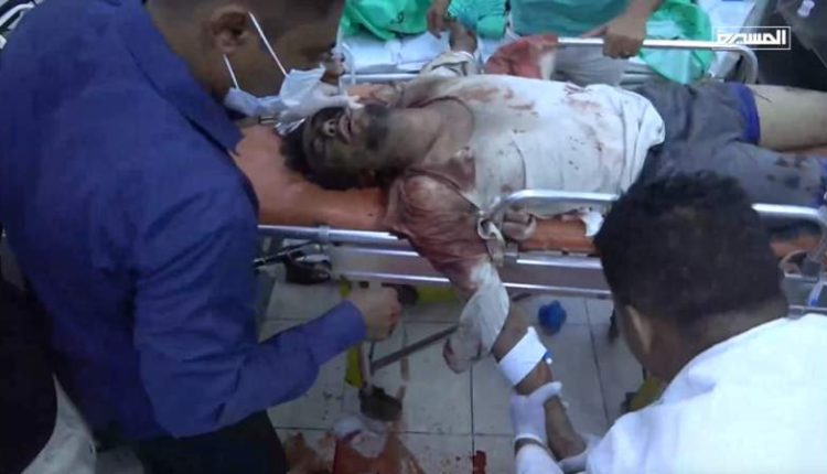  Death toll from US-British aggression on Yemen's Hodeida rises to 16 martyrs
