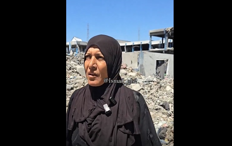 Xanima Filistînî: Em tu carî teslîm nabin berxwedanê bernadin + vîdyo