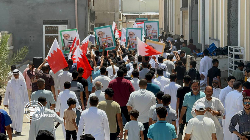  Bahraini solidarity with Gaza; evidence of Zionist crime in Rafah