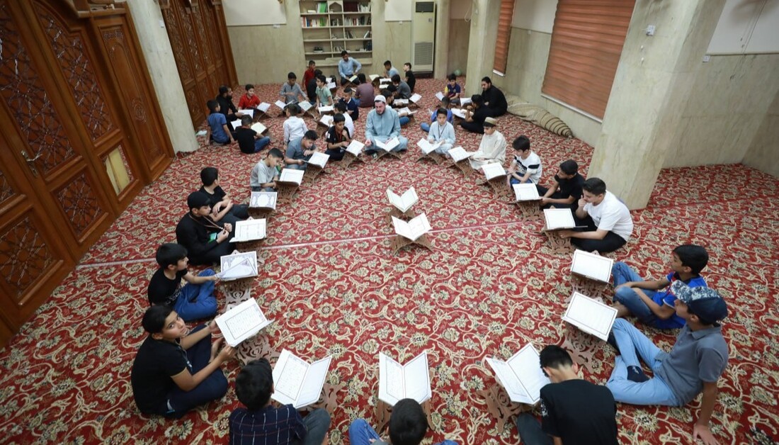 فيديو | العتبة الحسينية تنظم دورات صيفية للطلاب لتعليمهم القرآن الكريم