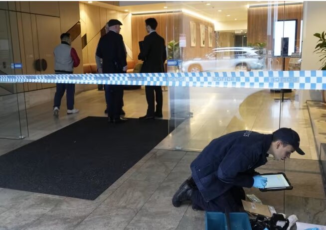 US consulate in North Sydney attacked in Palestine protest