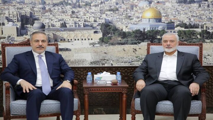 Any agreement must include ceasing aggression, exiting Gaza: Hamas chief