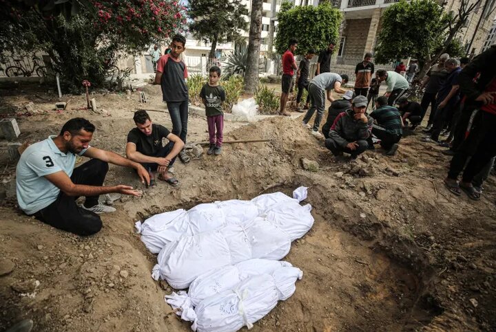 Palestinian death toll surpasses 37,000 