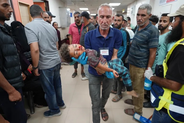 US-backed Israeli genocide in Gaza enters day 247