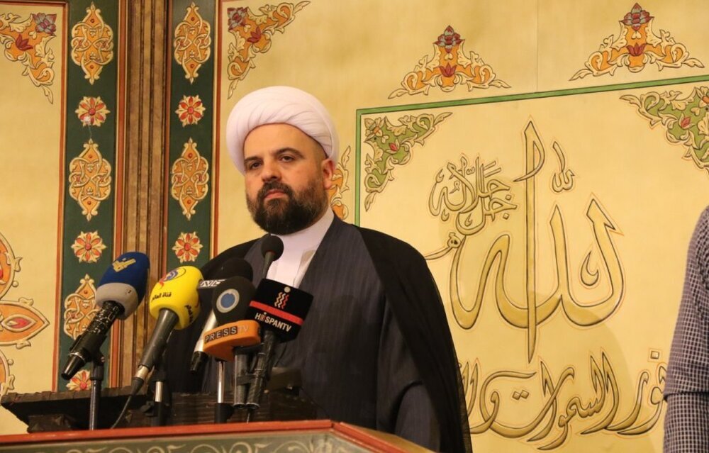Lebanese Shia cleric: If it wasn't for Iran's efforts, New Gen. of Lebanon would speak Hebrew