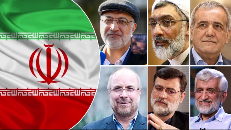 イラン大統領選挙、立候補者全6人の顔ぶれ
