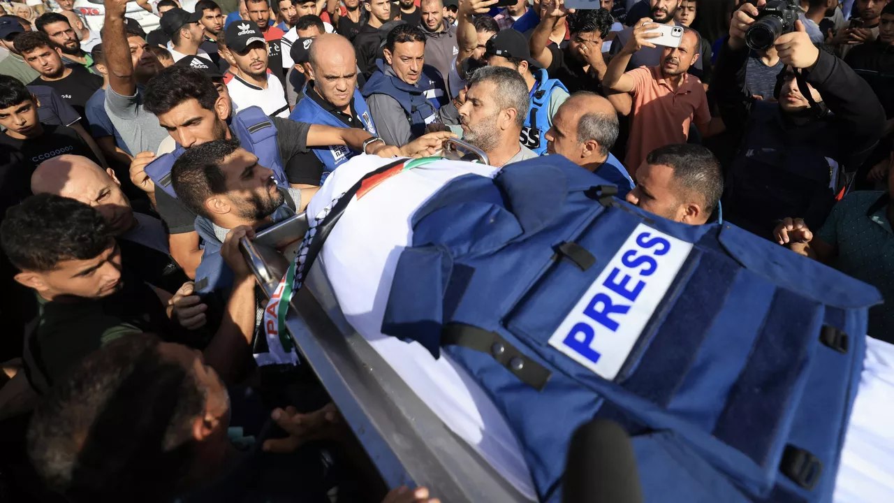 Number of journalists martyred in Gaza rises to 150