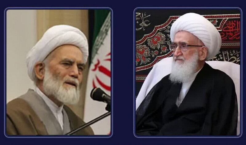 Grand Ayatollah Nouri Hamedani condoled demise of Ayatollah Taha Mohammadi