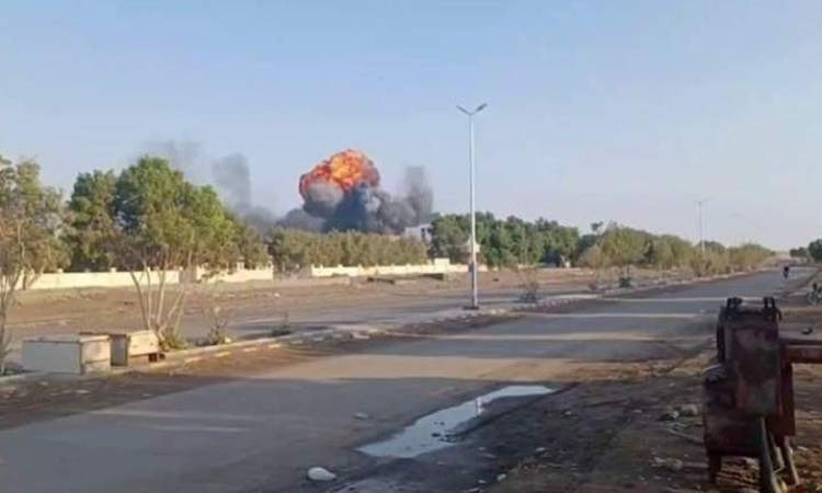 طائرات أمريكية وبريطانية تشن عدوانا عسكريا على محافظة الحديدة اليمنية