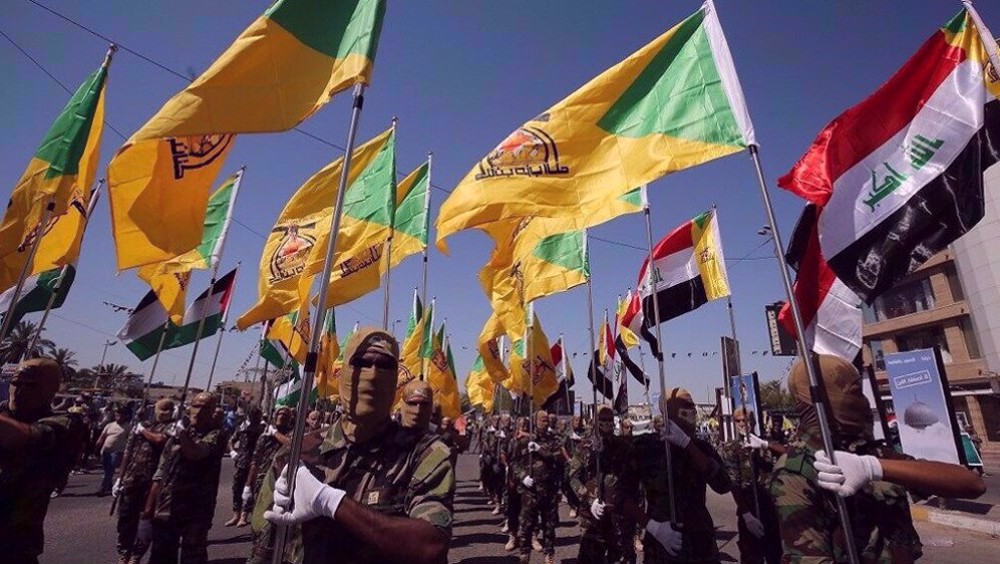 Iraq Islamic Resistance strikes vital Israeli target in occupied territories