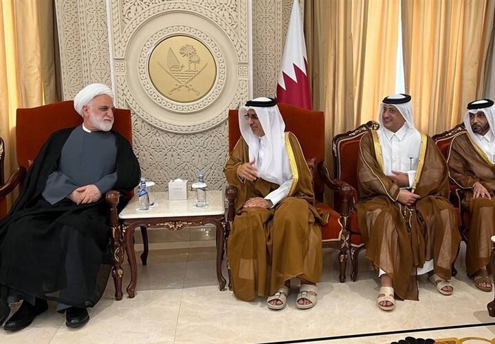 قطر تؤكد على ضرورة توسيع التعاون القضائي وغير القضائي مع إيران