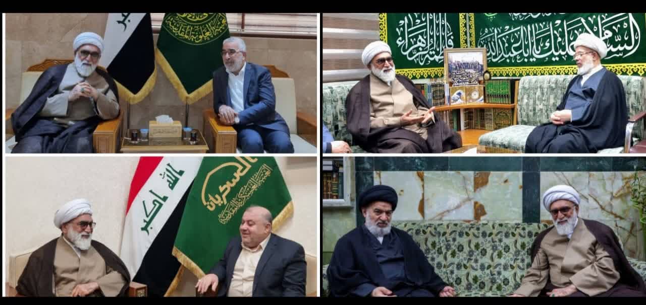 Razavi Shrine's Custodian: Exchange of experience between holy shrines in Iran, Iraq boosts quality, quantity of pilgrim services