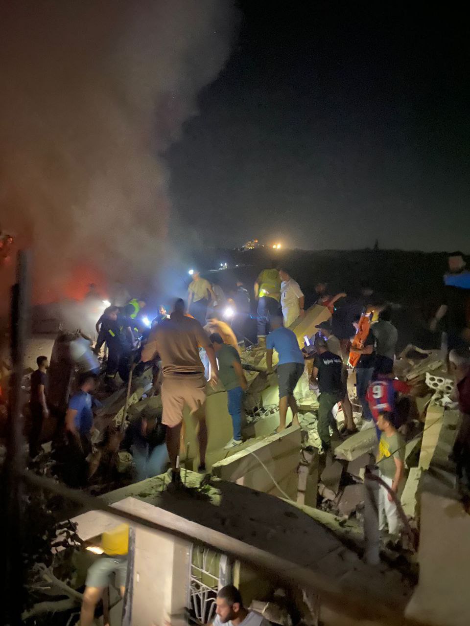 Five people martryed in Israeli attacks on Lebanon