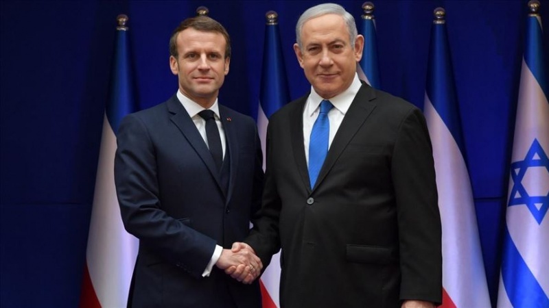 I sostenitori del regime ammazza-bambini di Israele non devono insegnare agli altri la morale/la risposta dell'Iran all'America e alla Francia