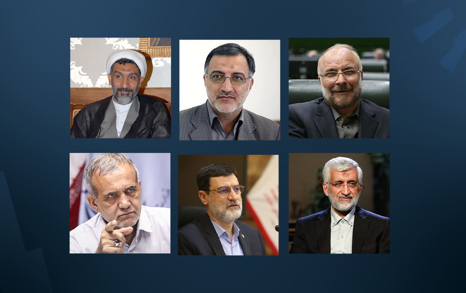 فيديو | التعرف علی مرشحي الانتخابات الرئاسية الایرانية
