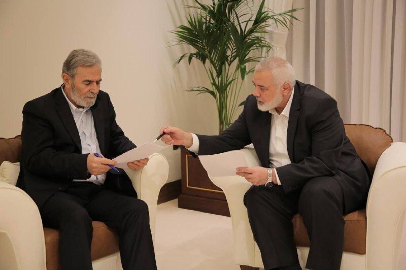 Palestinian resistance movements deliver response to Israeli truce talks proposal