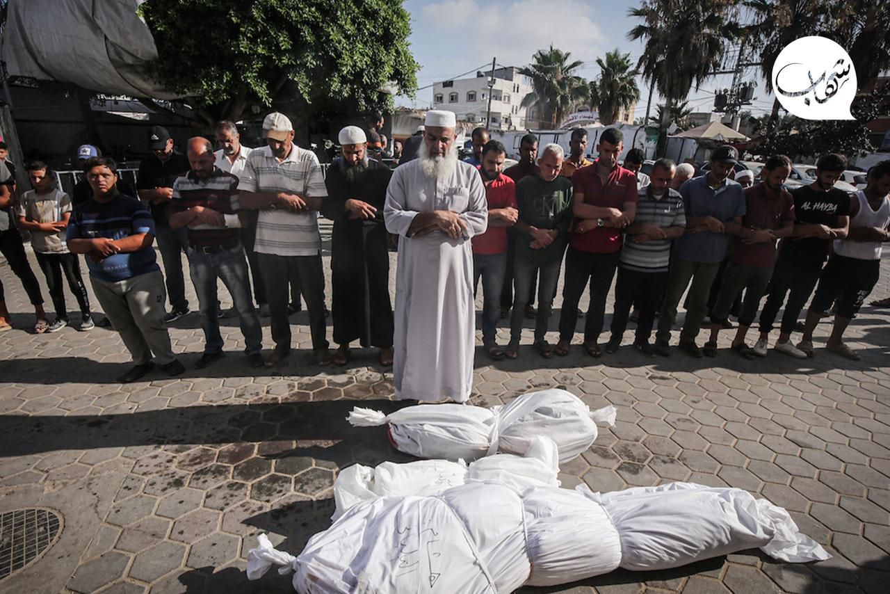 40 Palestinian martyrs in 3 Israeli massacres in Gaza over past 24 hours, death toll 37,164