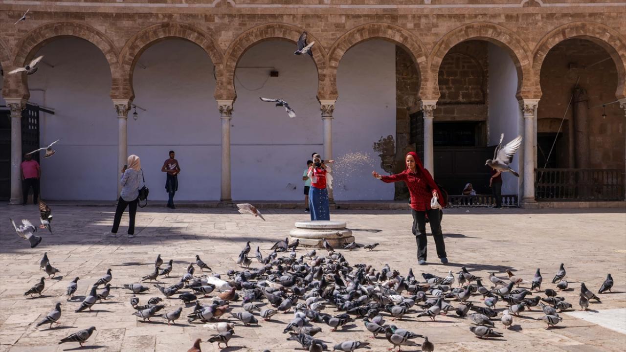 Gambar: Keindahan Masjid Zaytoun di Tunisia