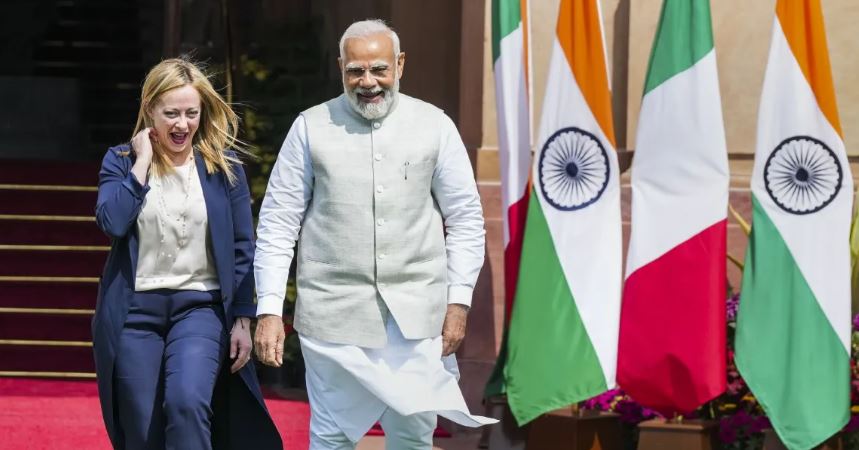 मोदी G-7 शिखर सम्मेलन में शामिल होने के लिए इटली रवाना