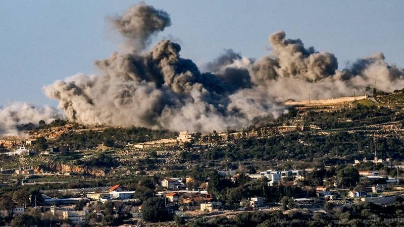 Il vasto attacco Hezbollah libanese contro i territori occupati