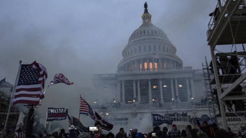 Ein kanadisches Institut warnte: Es besteht die Möglichkeit eines Bürgerkriegs in Amerika