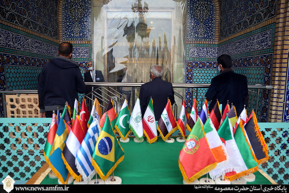 8,000 int’l pilgrims visit Hazrat Masoumeh holy shrine