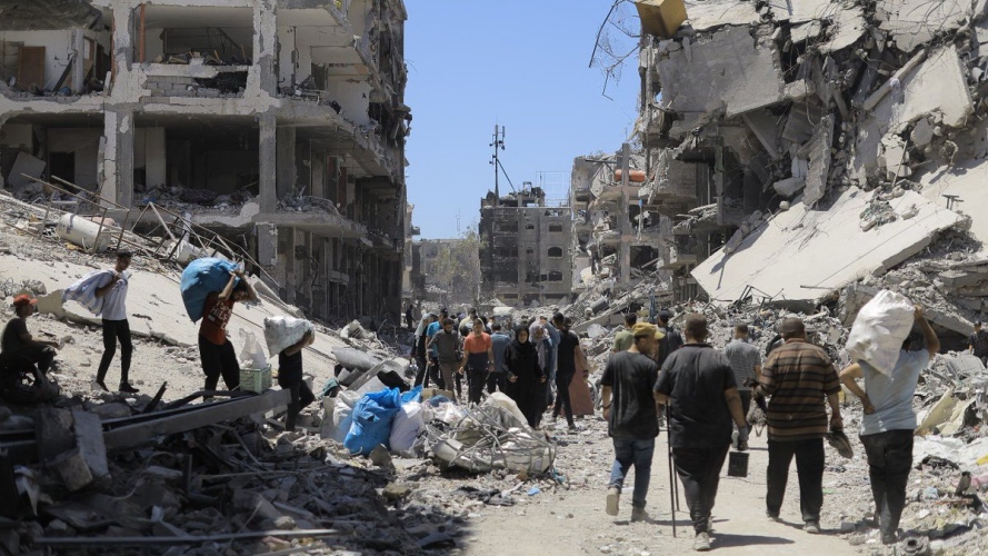 UNRWA: Gaza needs over 20 years to recover, rebuild