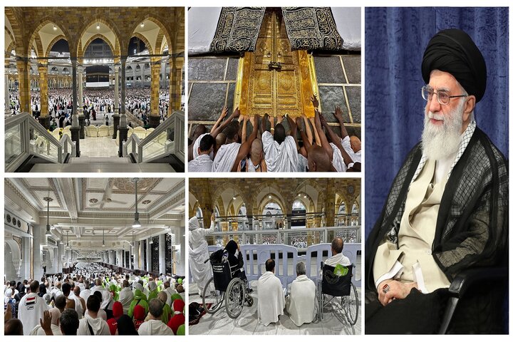 Imam Khamenei: This year bara'at must continue beyond Hajj time worldwide