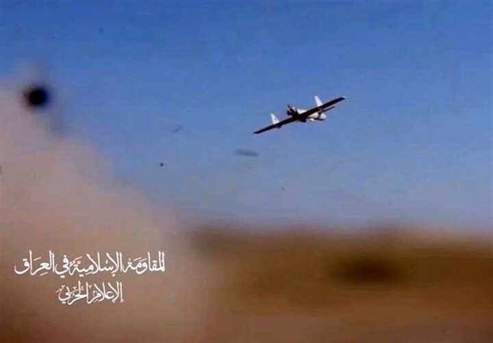 Iraq Resistance conducts drone attack on Israeli air base