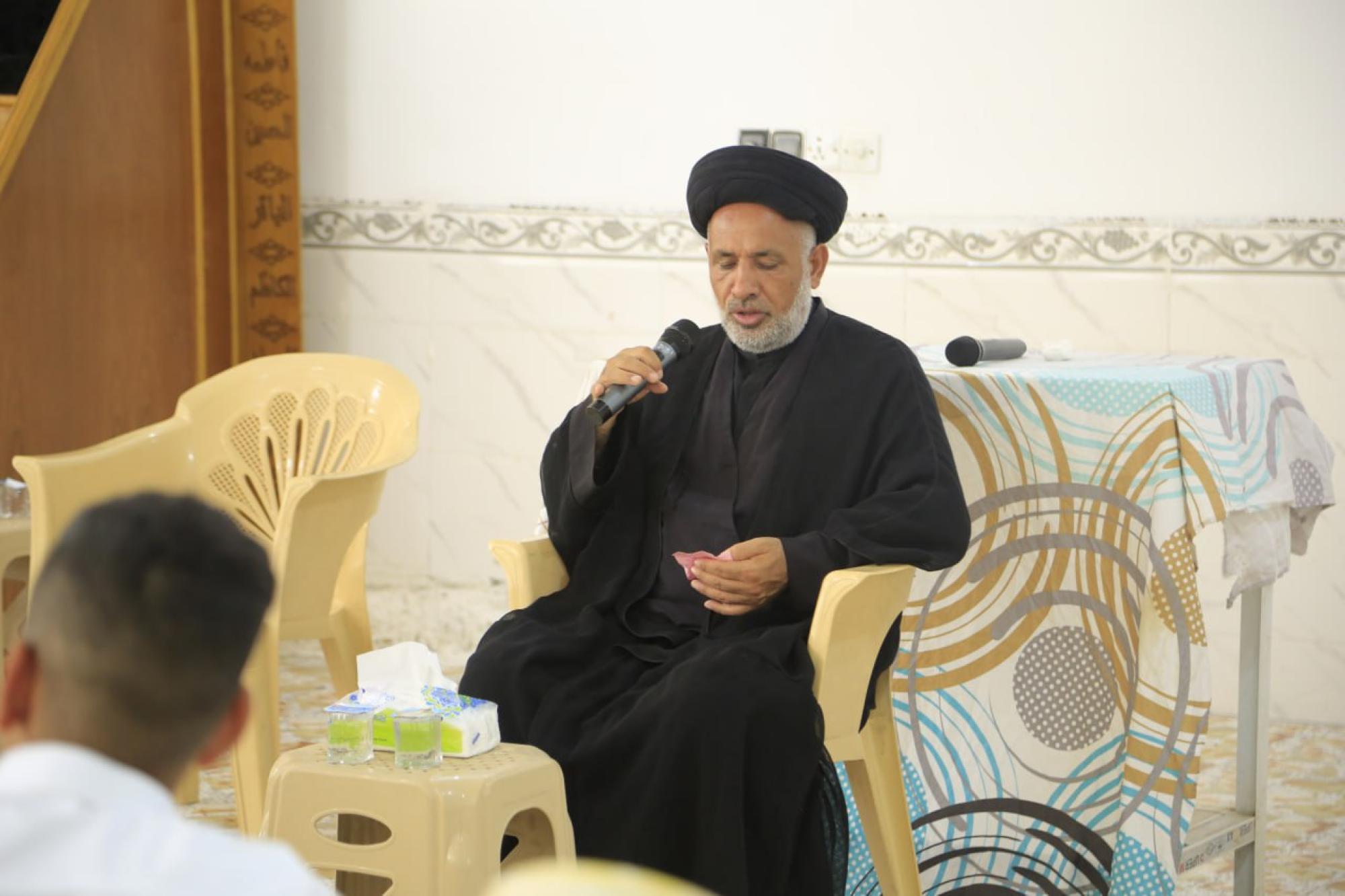 إقامة ندوة معرفية حول علوم الإمام الباقر (عليه السلام) في قضاء الهندية بالعراق